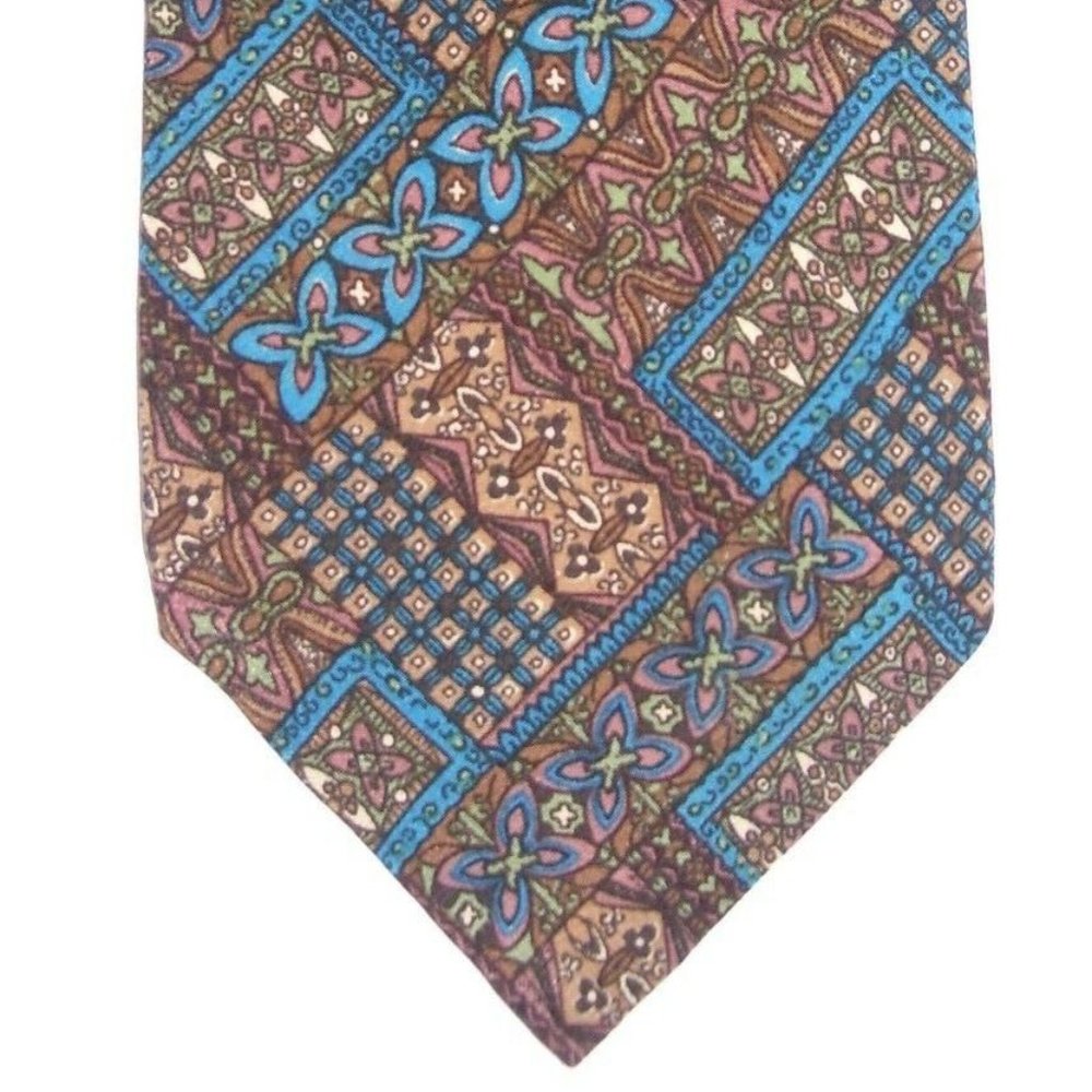 Bill Blass Lord Taylor Dress Suit Neck Tie Silk